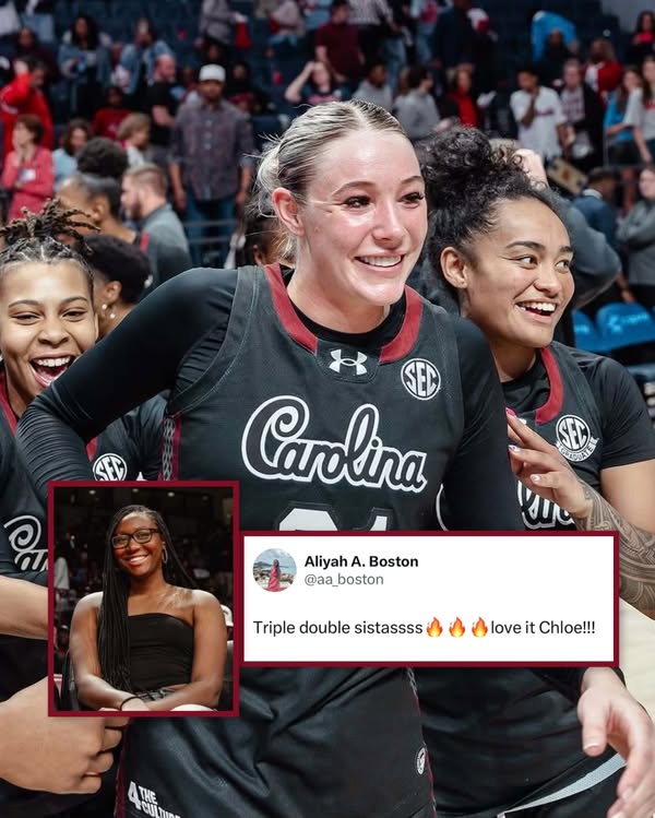 Good company: Chloe Kitts recorded the first triple-double (16 PTS, 13 REB, 10 AST) for South Carolina since Aliyah Boston in 2021… Read More