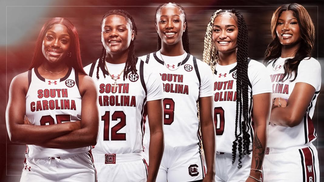 BREAKING: Five members of the SEC Champion South Carolina women’s basketball team were recognized by the SEC coaches with postseason awards today, led by First-Team All-SEC selection Joyce Edwards and SEC Sixth Woman of the Year MiLaysia Fulwiley. Senior Te-Hina Paopao joined Fulwiley on the All-SEC Second Team. Senior Sania Feagin and junior Raven Johnson earned spots on the All-Defensive Team, and Edwards was on the All-Freshman Team…..