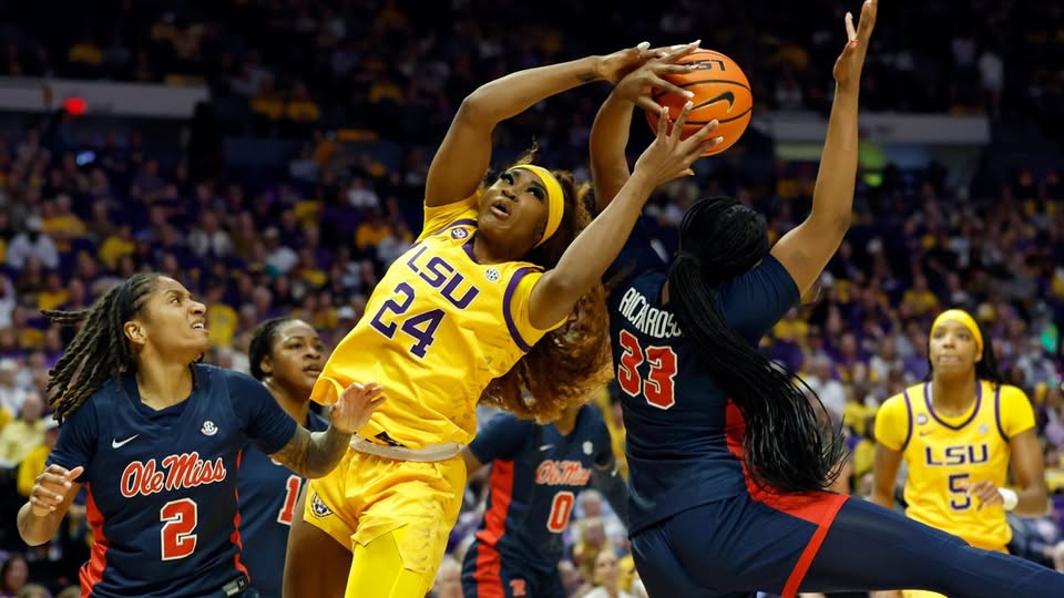 Congratulations: LSU women’s basketball’s Aneesah Morrow named SEC Player of the Year by USA Today… See more