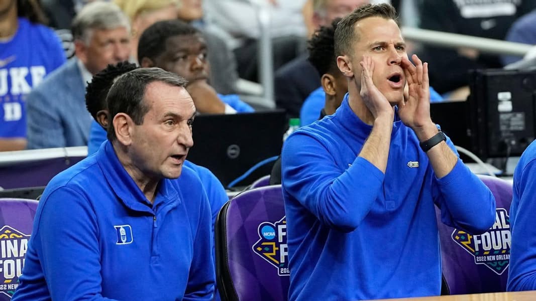 News Update: As he presented Mike Krzyzewski as the new bench coach, Jon Scheyer remarked, “I am glad he is here to support Duke Blue Devils after coaching 40 years.” “I received years of mentoring from him.”