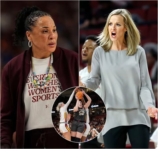 Breaking News: Oklahoma Sooners head coach Jennie Baranczyk has asked the NCAAW to replace referee and reschedule the game between Oklahoma and South Carolina, citing allegations of match-fixing by Dawn Staley and her close-knit group of referees… Read more