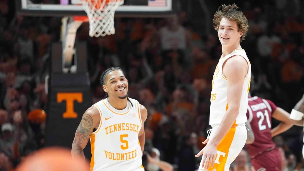 Breaking On:Tennessee basketball is heading toward a potential No. 2 seed for the third time under coach Rick Barnes… See more 