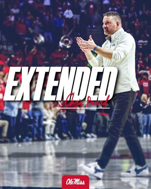 I Know My worth: Chris Beard the head coach of Ole miss Basketball extends contract after many……