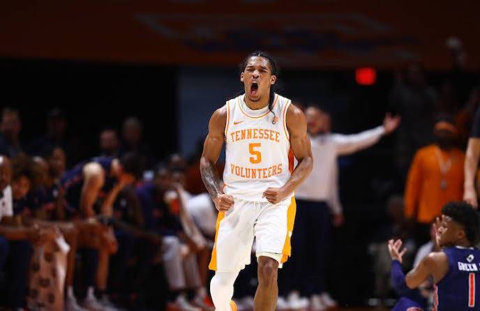 NOW CONFIRMED:Knoxville, TN – In a remarkable display of domination on the floor, University of Tennessee Volunteers guard Zakai Zeigler has achieved a feat rarely seen in college basketball: winning. see more.