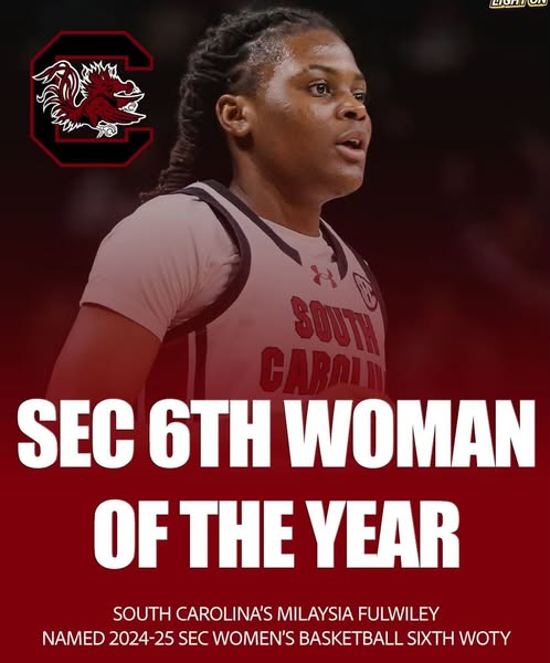 Congratulations: As MiLaysia Fulwiley, Joyce Edwards, Te-Hina Pao Pao, Raven Johnson and Sania Feagins on earning All SEC Honors…….