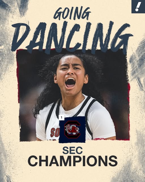 All Thanks To Her: South Carolina wins the SEC Tournament for the NINTH time in 11 years….  Read more