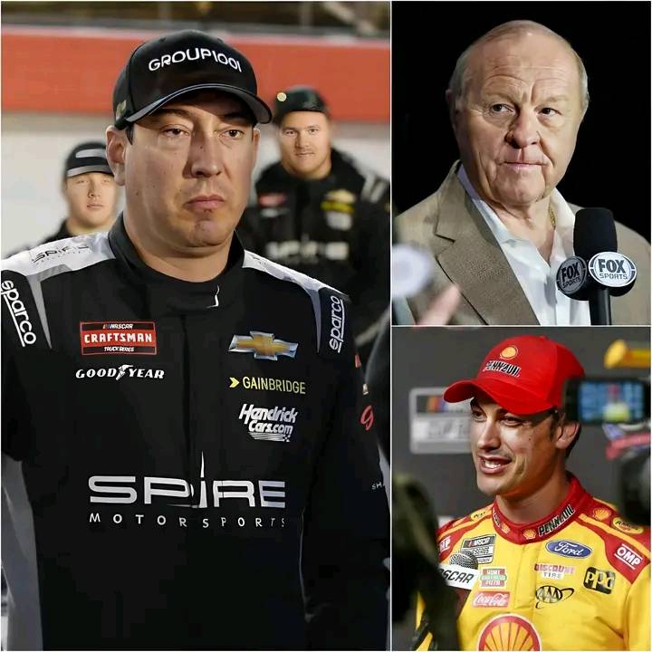 ‘He’s Not a Driver’: Furious Kyle Busch Responds to NASCAR Analyst Larry McReynolds’ ‘Unsafe’ Last-Lap Caution Proposal… Read more