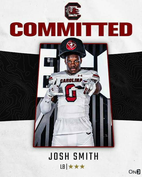 Locked In: ”GameCocks Snags 5-Star Linbacker Josh Smith, No.1 Overall top SEC big Offers.NC States, Ole Miss, Tennessee….