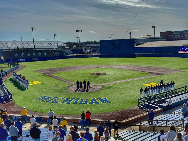 New Development: Michigan AD has announced that Baseball Field will be Sold out as He feels it is in the wrong position… Read more