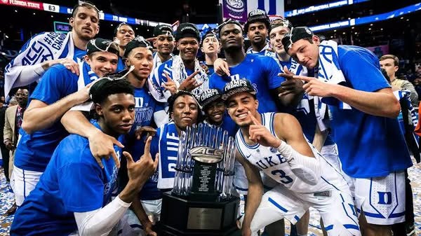 Duke, which swept the ACC titles, is projected to be a No. 1 seed in the NCAA Tournament. The Blue Devils are the overwhelming favorite to be the top seed in the East Region, which would put them in Raleigh for the first two rounds. If it wins at the Lenovo Center, Duke would play at the East Regional in Newark, New Jersey…. full stories