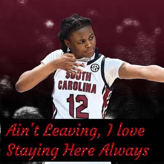 IT’S OFFICIAL, Earlier today: South Carolina Guard 5-10 MaLaysia Fulwiley has reportedly turned down a tempting jaw-dropping $1.2Million Offer from Alabama, reaffirming her commitment to finishing her college career with South Carolina Gamecocks… Read more