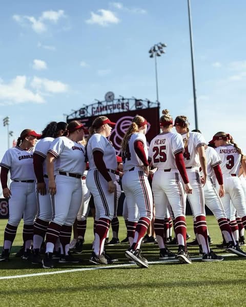 GAMECOCKS MY HOME: No better place to be! Warming up for our SEC Home Opener here at Beckham Field…Read more…