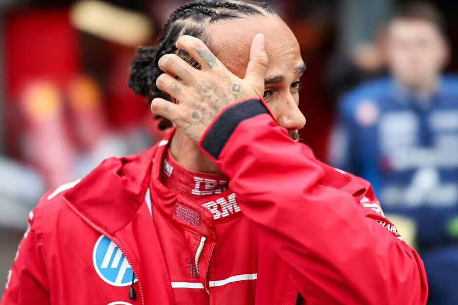 Lewis Hamilton blasts ’embarrassing’ moment on Ferrari debut in Australia and asks for…