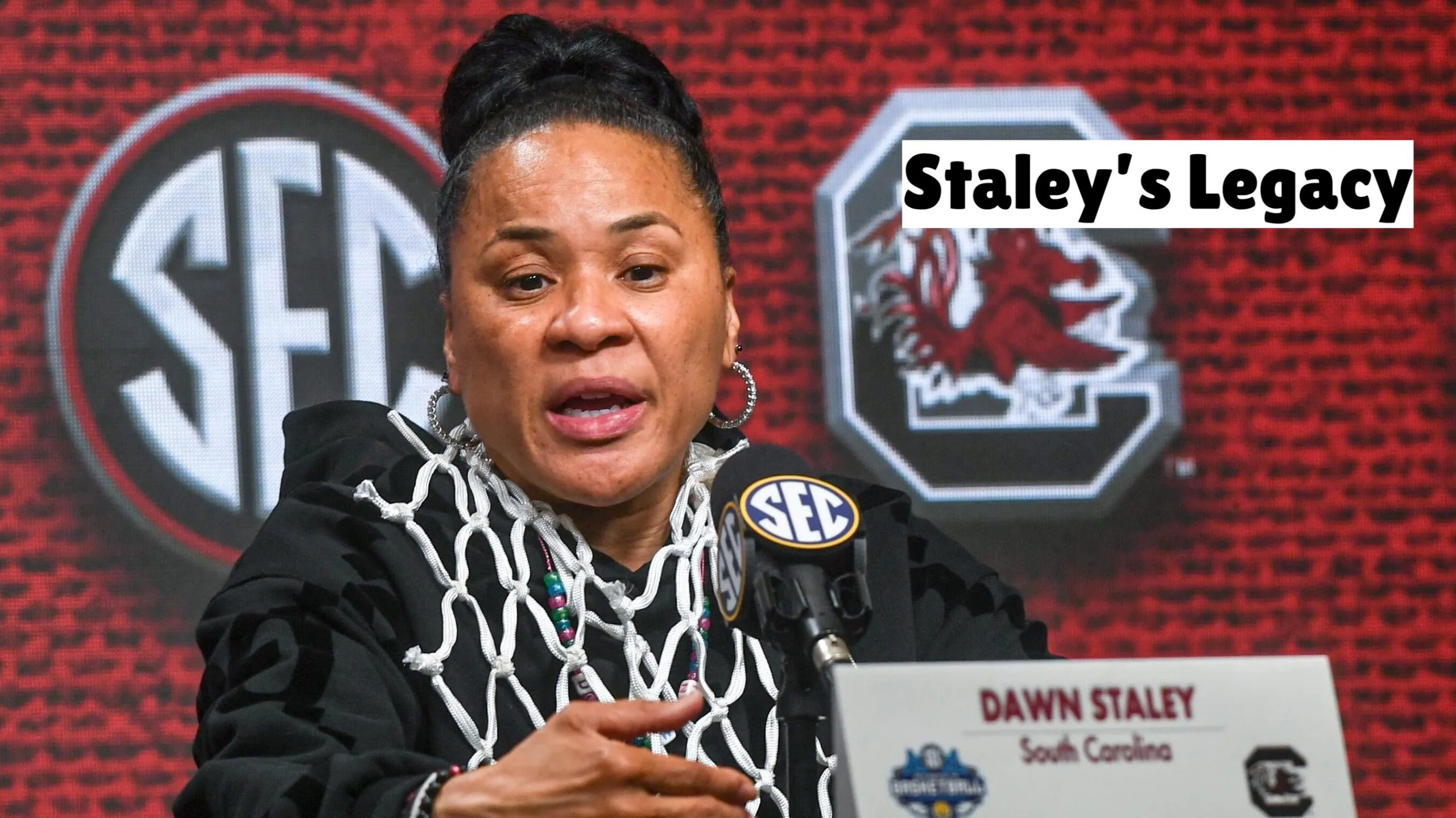 Breaking: South Carolina Head Coach Dawn Staley Stuns the NCAA By Donateing $40 Million to Build a State-of-the-Art Women’s Sports Facility at the University of South Carolina… Read more