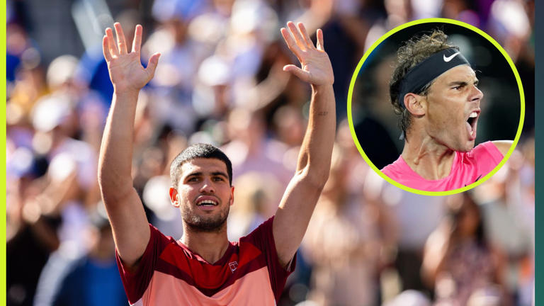 Rafael Nadal message to Carlos Alcaraz following thrilling Indian Wells win