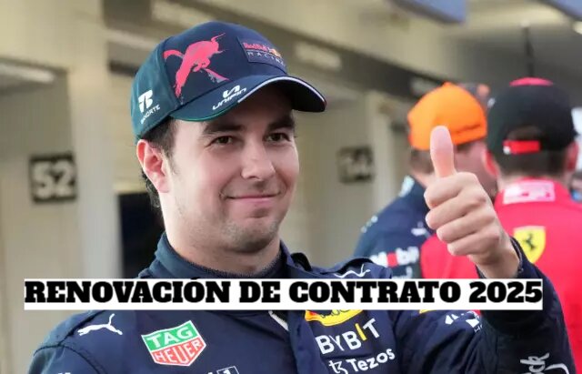 Última Hora: El contrato del legendario piloto de F1, Sergio Michel “Checo” Pérez Mendoza, ha sido renovado para 2025 tras…