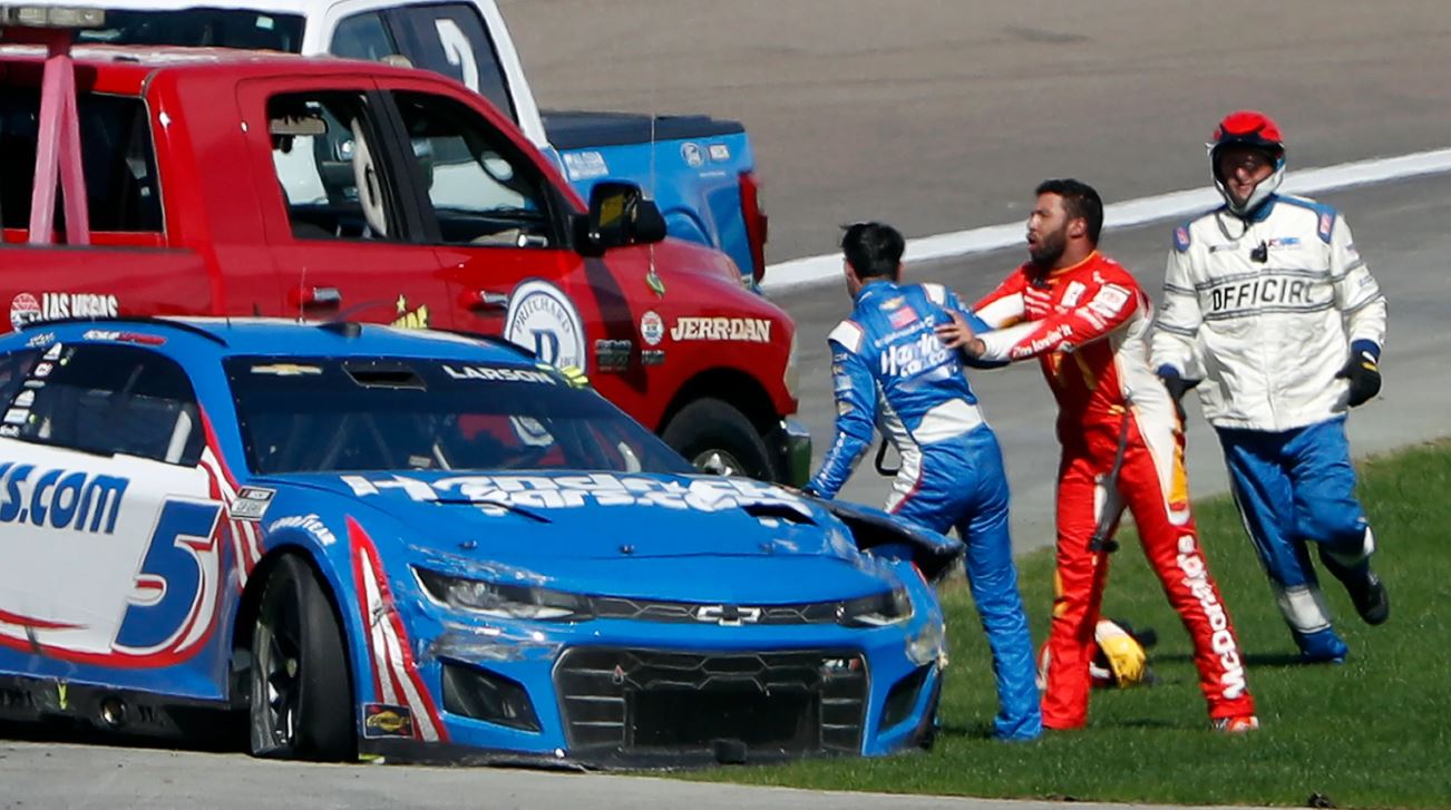 NASCAR Enforces Multiple Suspensions Following Las Vegas Motor Speedway Event