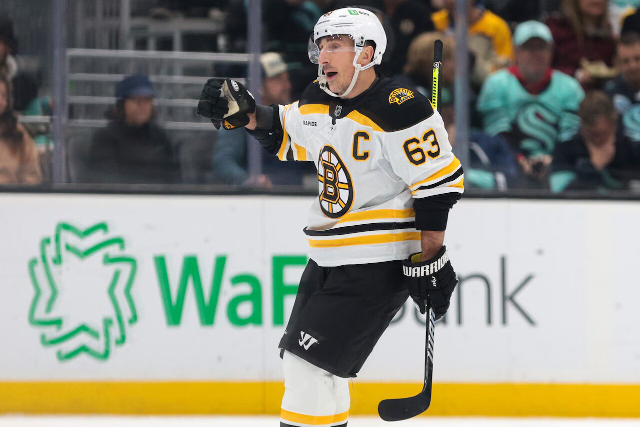 Boston Bruins coach provides scary update on injured captain