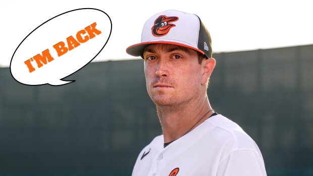 Breaking: Kyle Gibson rejoins the Baltimore Orioles and signs a one-year, $5.25 million contract…