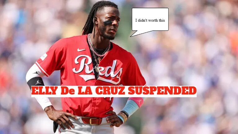 Breaking News: Cincinnati Reds Shortstop Elly De La Cruz Has Been Suspended Due to…