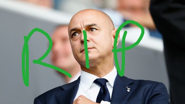 Live update: Tottenham president pass away due to.. Read more..