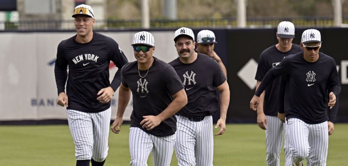 New York Yankees Announce Groundbreaking Partnership with Cutting-Edge Tech Firm, Introducing Revolutionary Training System Set to Transform Player Development and Propel Team to Unprecedented Success.