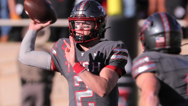 Breaking News: Adam Rittenberg tabs Texas Tech football as playoff contender thanks to eye-popping NIL, transfer portal moves… See more