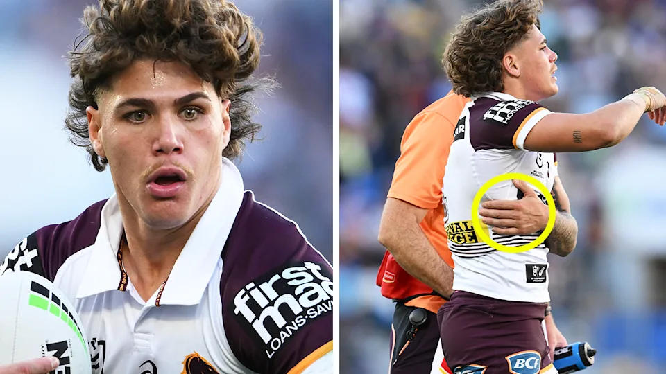 What a joke’: Fans lash out after Reece Walsh and Broncos handed $100,000 from NRL………..