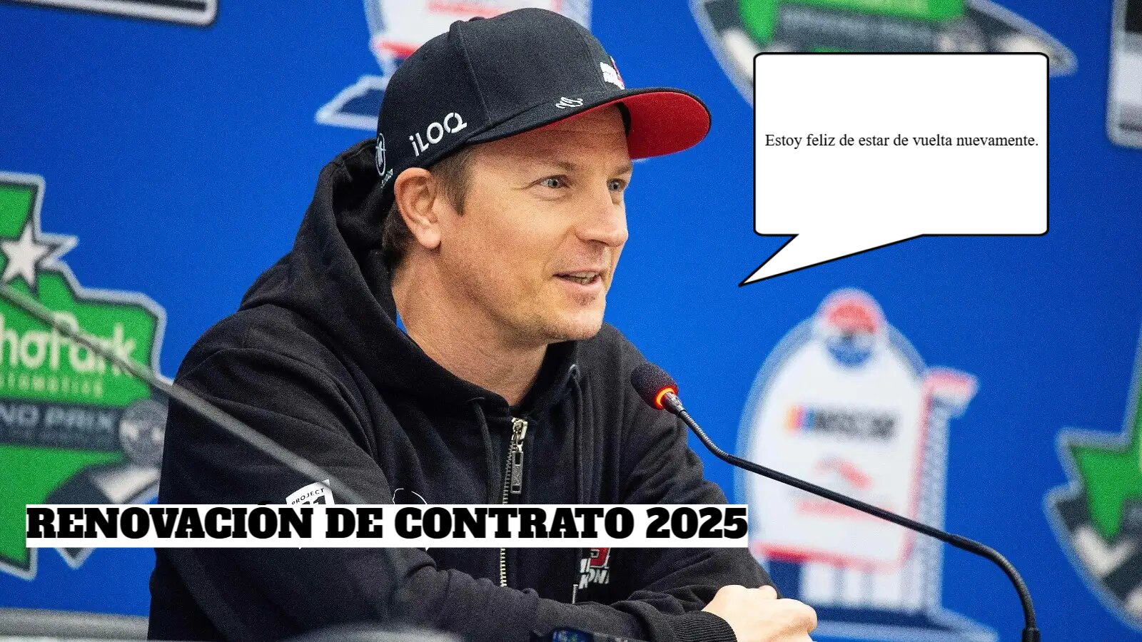 Noticia Increíble y Sorprendente: La Leyenda de la F1, Kimi Räikkönen, Conocido por su Retiro Oficial, Ha Renovado Su Contrato con la Fórmula 1…