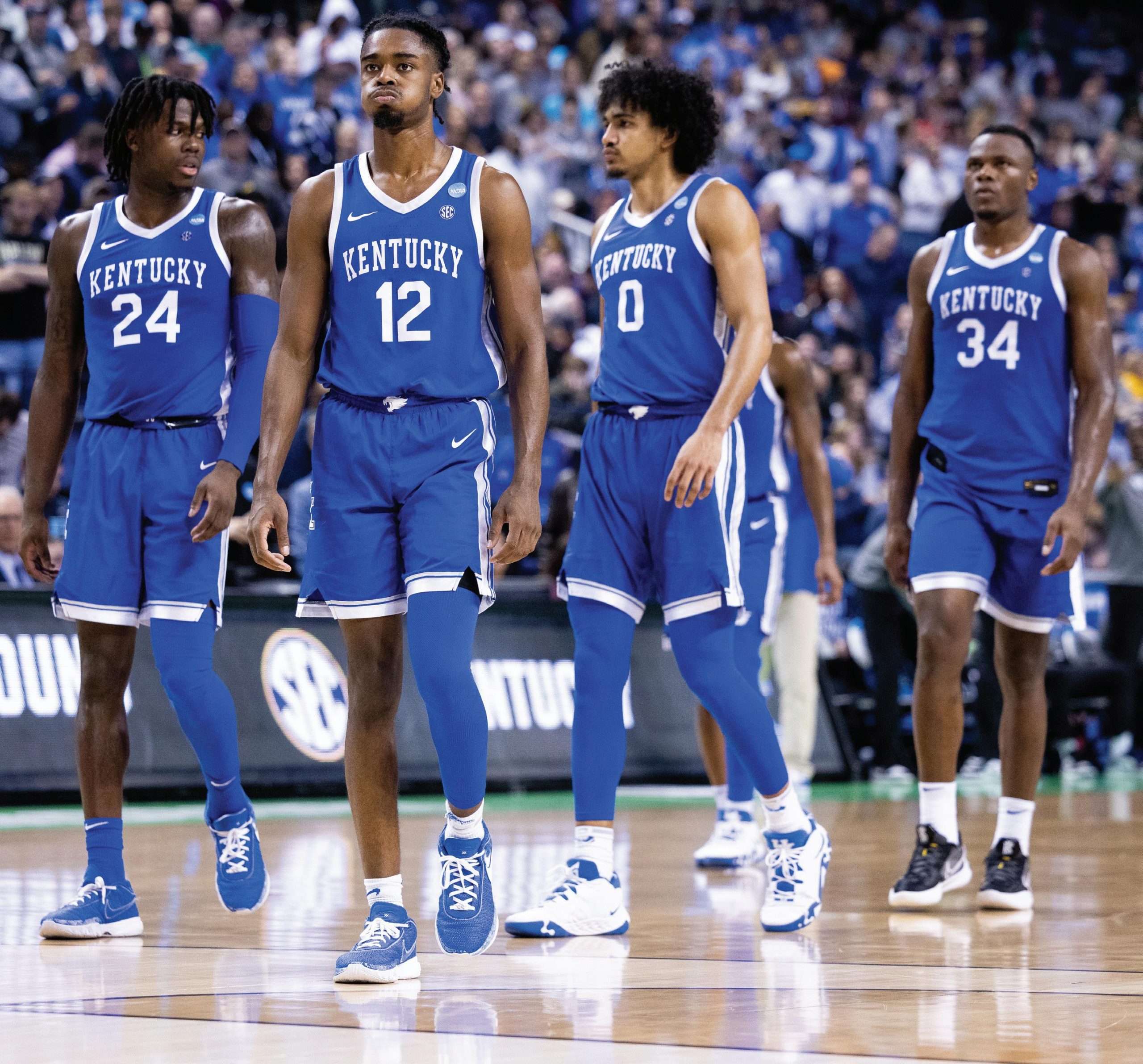 As the calendar flips to March and the NCAA Tournament approaches, all eyes are on the University of Kentucky Wildcats. see more..