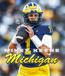 ONE MORE TIME: Michigan QB Mikey Keene Reveals #1 Thing He Wants Wolverines Fans to Know Going Into His Final Season…