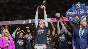 CONGRATULATIONS: South Carolina’s Chloe Kitts was named SEC Tournament MVP after leading the Gamecocks in scoring in two of their three games… Read more