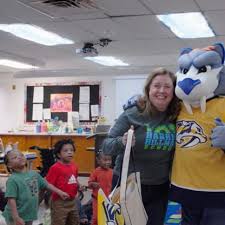 Breaking News: Nashville Predators announce Future Goals Most Valuable Teacher nominee, Ashley Egger…..