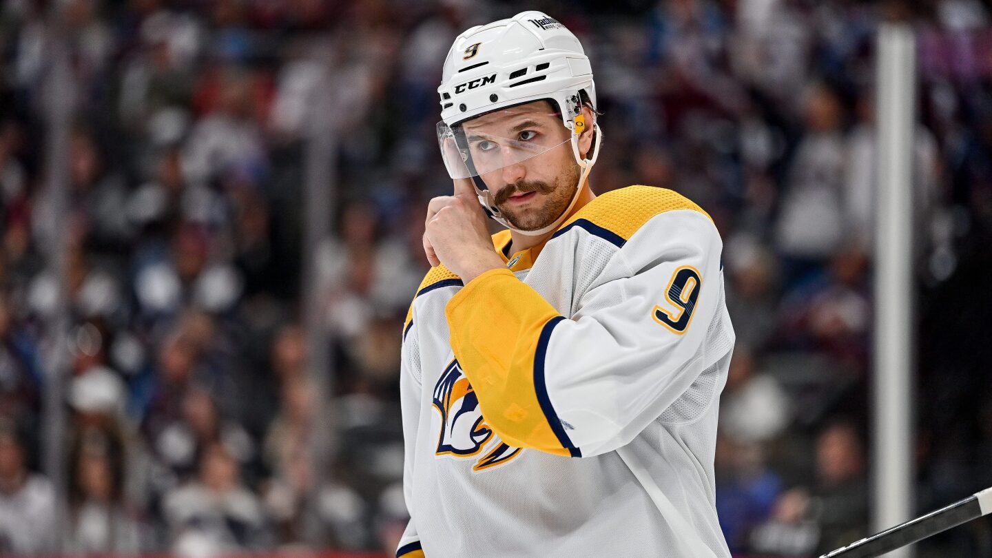 NHL Star Power Index: Filip Forsberg Closes in on All-Time Goals Record, Roman Josi Makes History… Read more