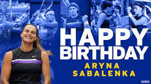 Tennis Majors on X: “Happy Birthday to the 2025 Australian Open Champion, Aryna Sabalenka!!! ……