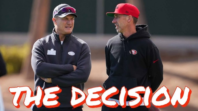 just now: Will the 49ers Fire Kyle Shanahan if He Misses the Playoffs Next Year?.see more……………………….