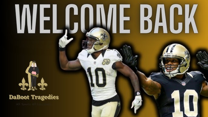 Welcome Back Home: The New Orleans Saints Has Finally  Bring Back WR Brandin Cooks After a long Time Deapartuer… Read more