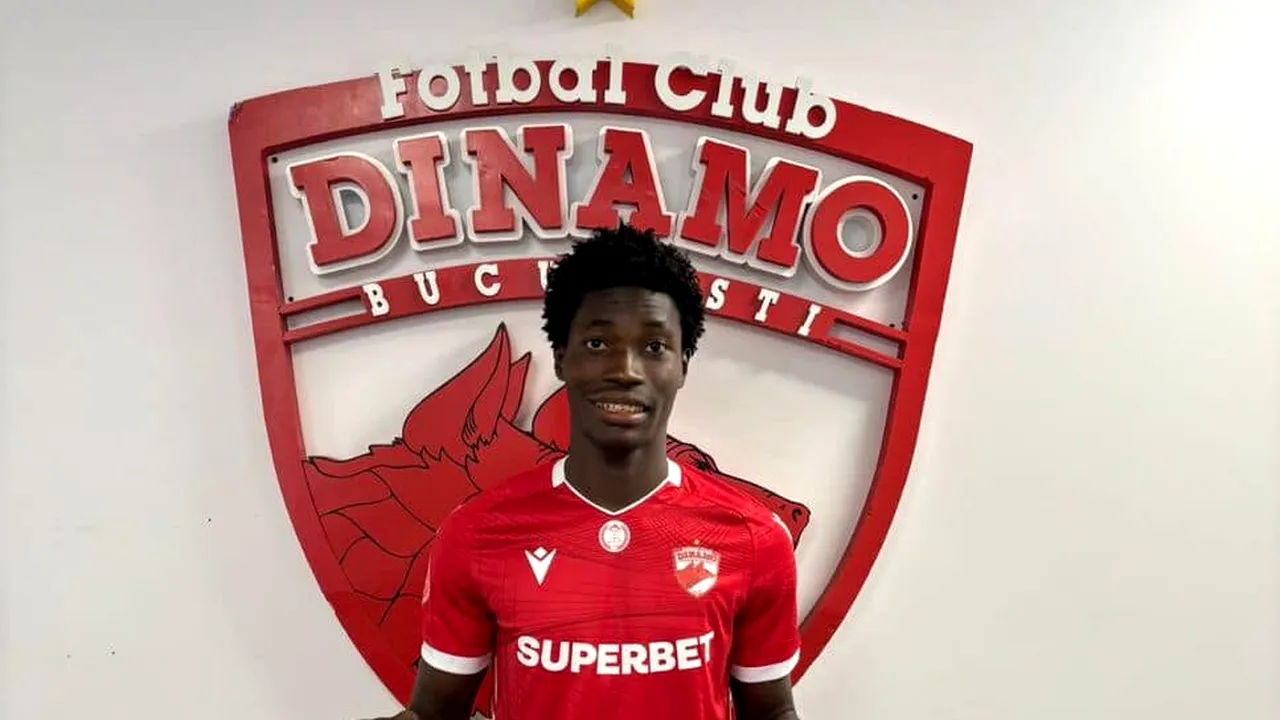 COMMITTED: Five-Stars Academy Product Godwin Udosen Commits to Romanian Club Dinamo Bucharest… Read more