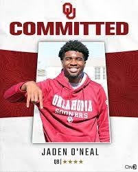 COMMITED: Sooners QB commit Jaden O’Neal moving to Oklahoma for his senior year…. Read more