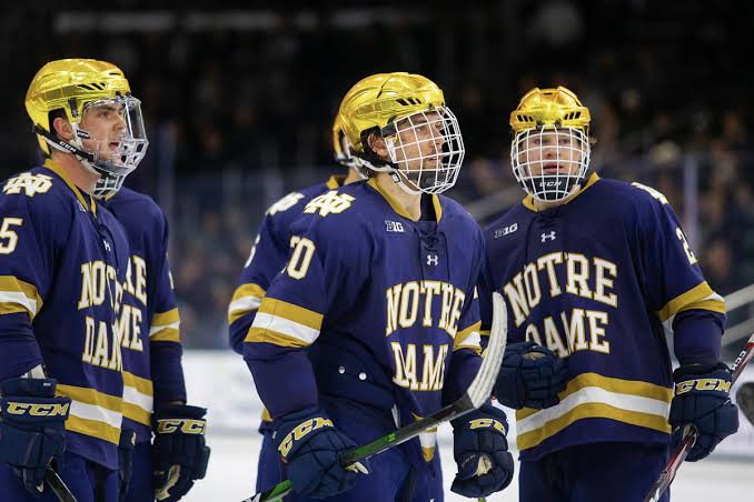 NOTRE DAME SHOCKS THE HOCKEY WORLD! Fighting Irish Pull Off Monumental Upset, Defeating Minnesota Golden Gophers in a Thrilling, Unforgettable Matchup…