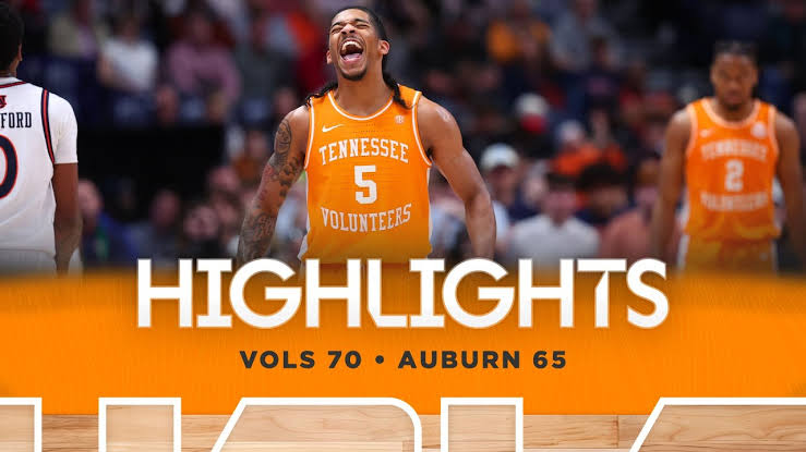 The Tennessee Volunteers took a major step towards securing their sixth SEC Tournament title on Saturday, as they took down the Auburn Tigers 83-65 in the semifinals…