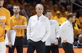 WATCH: Tennessee basketball holds 2025 Senior Day.after the……