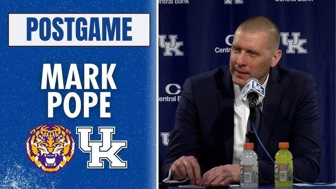 Just In: Andrew Carr Fires Back at Mark Pope’s Allegations of Favoritism, Suggesting It’s a Key Factor in Kentucky Wildcats’ Struggles, Further Fueling Tensions and Controversy Within the Program…