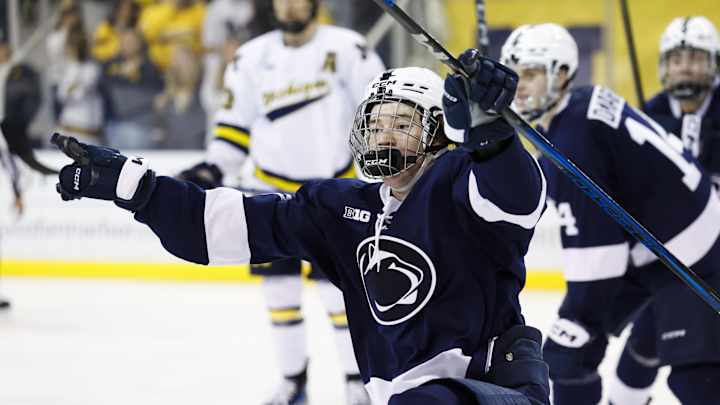 Penn State Hockey: Nittany Lions Look for Big Ten Tournament Sweep Vs. Michigan  .. Read more..