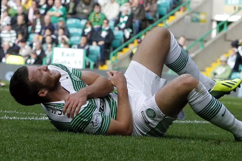 Celtic FC defender Adam Matthews out of Wales games after suffering suspected broken collarbone.read more……