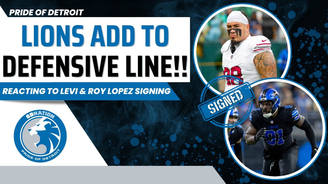 BREAKING: Detroit Lions Ignite Defensive Dominance with Game-Changing Signings: Avonte Maddox, Rock Ya-Sin, Grant Stuard, and Roy Lopez Join Forces to Supercharge Secondary and Defensive Line for Unstoppable 2025 Season…