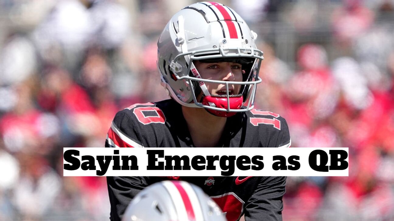 Breaking News: Spring Practices Ignite a New Era for Ohio State Buckeyes as Julian Sayin Emerges as Front-Runner for Starting Quarterback Role with Stunning Physical Transformation and… Read more