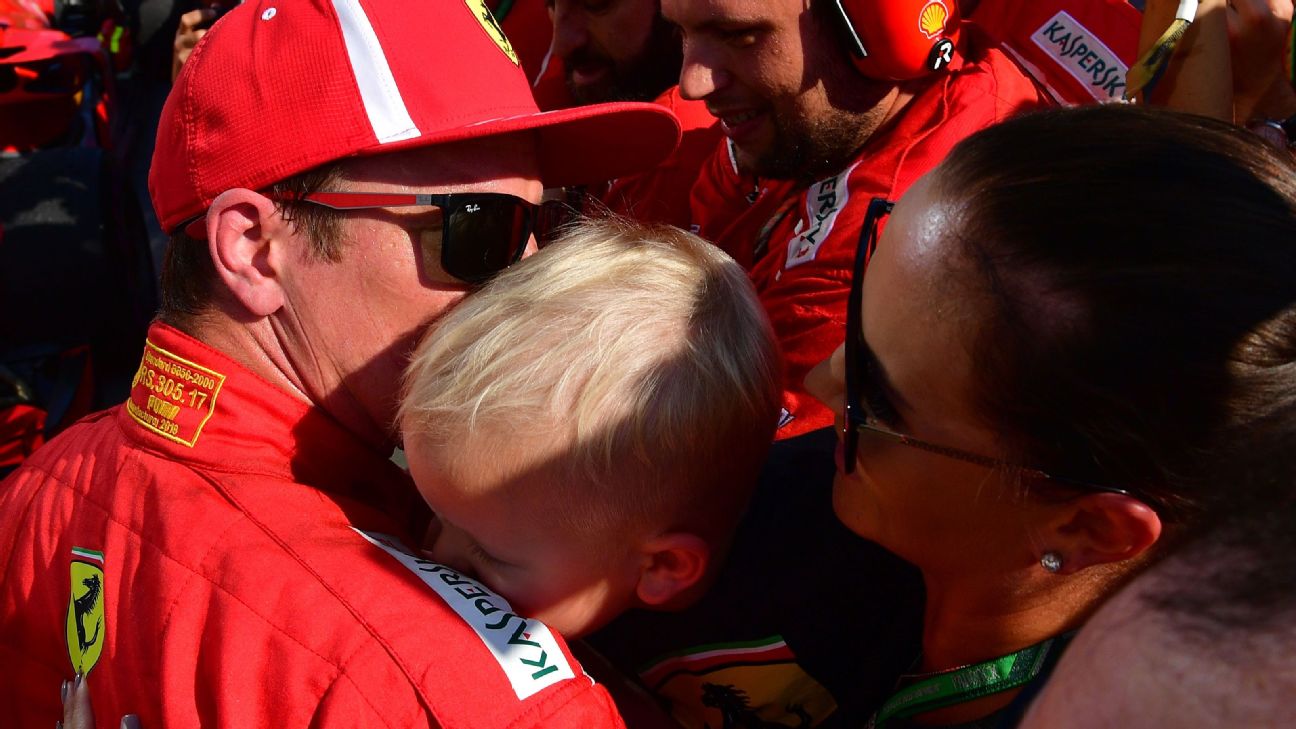 Noticias desgarradoras: El hijo de Kimi Räikkönen, Robin, confirmado muerto en una piscina.