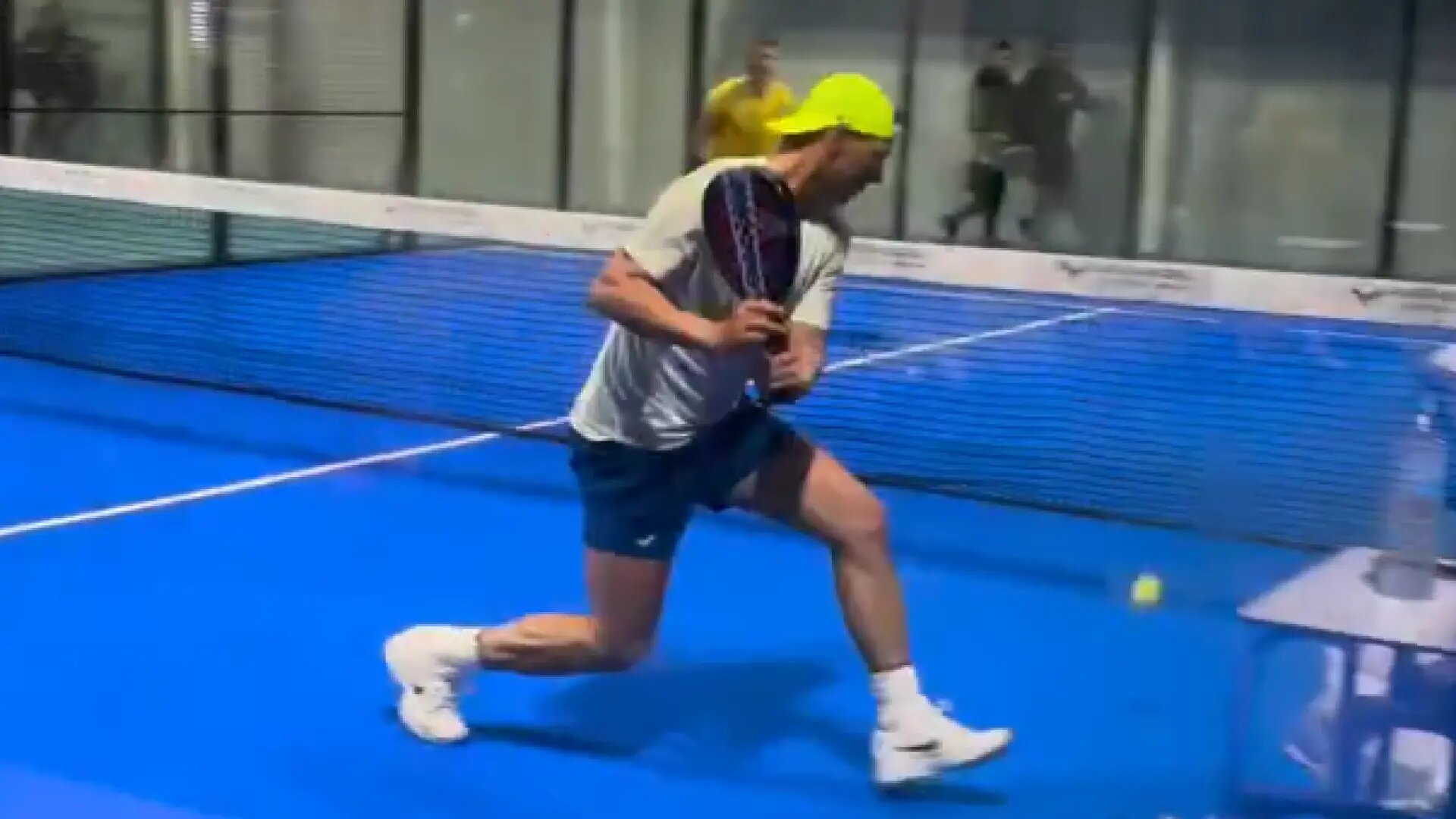 Tennis legend reacts to Rafael Nadal’s post-tennis skills in padel