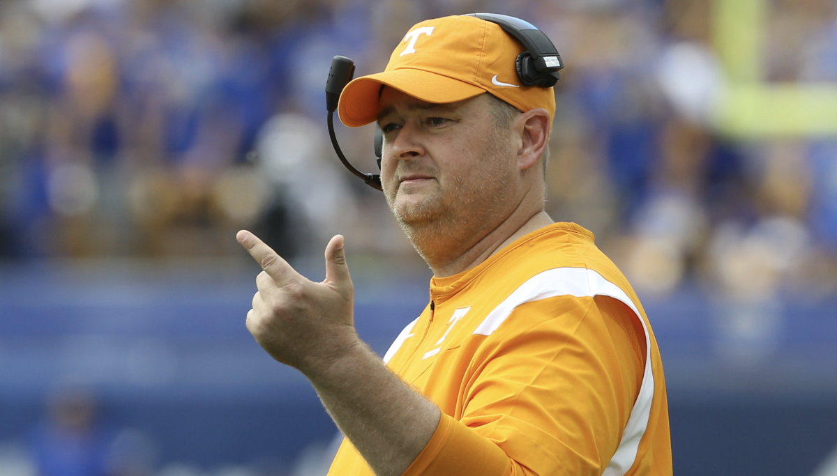 “I’m Not Sure I Necessarily Agree with All of What  Just” Said”—Josh Heupel Pushes Back on Misconception About Tennessee…